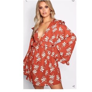 Floral min dress